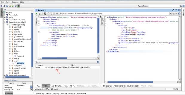 Connecting Successfactors APIs Using SOAP UI