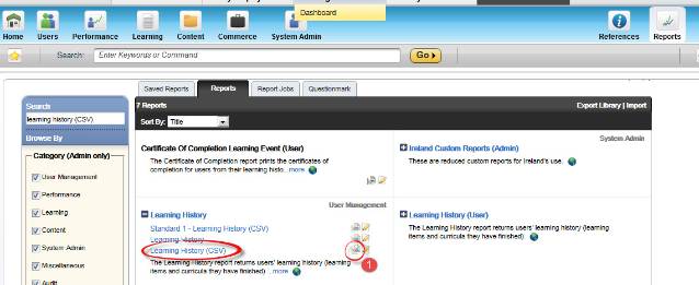 An approach for fixing delimiter issues in LMS CSV reports using Plateau Report Designer