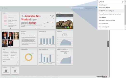 SuccessFactors Q1 2015 (1502) Release: Reporting and Analytics