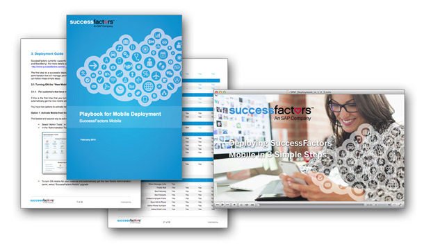 SuccessFactors Q1 2014 Release: SuccessFactors Mobile