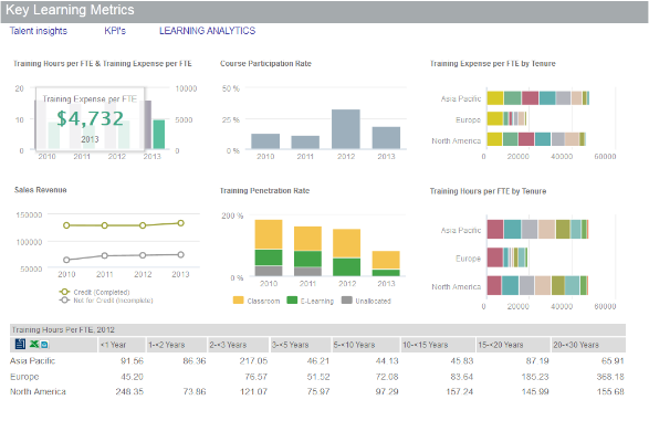 SuccessFactors Q4 2013 Release: Reporting and Analytics