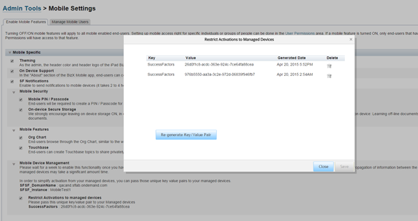 SuccessFactors Q2 2015 Release: SuccessFactors Mobile