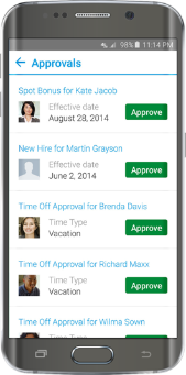 SAP SuccessFactors Mobile Q4 2015 Release Highlights