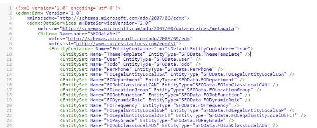 Hands-On – Testing Integration with SuccessFactors OData API