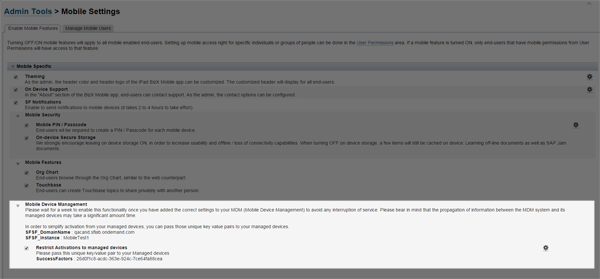 SuccessFactors Q2 2015 Release: SuccessFactors Mobile