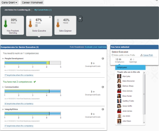 SuccessFactors November Release: Empowering Managers to Build Robust Bench Strength