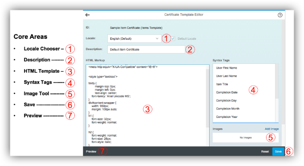 "New" Feature - Certificate of Completion Editor (Overview)