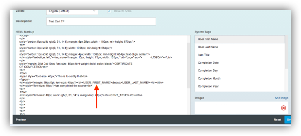 "New" Feature - Certificate of Completion Editor (Overview)
