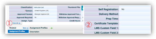 "New" Feature - Certificate of Completion Editor (Overview)
