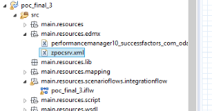 Using SAP HCI OData Adapter with SAP HANA Cloud Connector