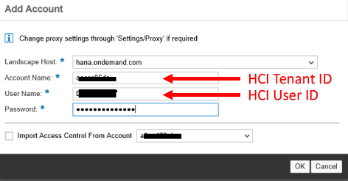 Using SAP HCI OData Adapter with SAP HANA Cloud Connector