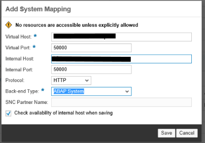 Using SAP HCI OData Adapter with SAP HANA Cloud Connector