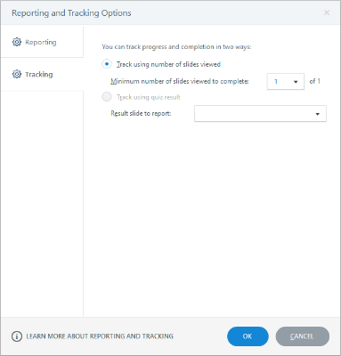 Ensuring SCORM compatibility with Articulate StoryLine 2