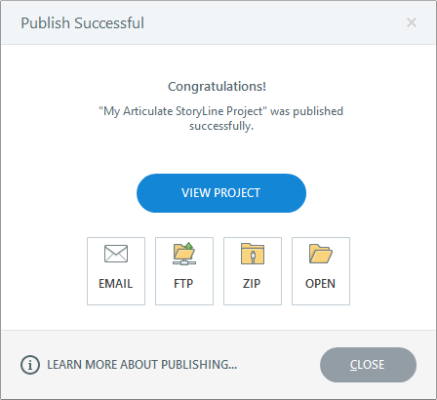 Ensuring SCORM compatibility with Articulate StoryLine 2
