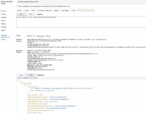 Employee Central OData APIs - Reading, creating and updating custom generic objects using GET/POST/PUT