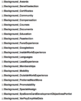 Create SAP Mobility Custom App easily for SuccessFactors - Part 1