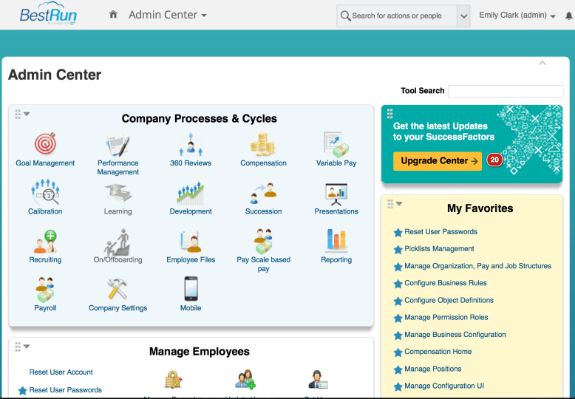 Create SAP Mobility Custom App easily for SuccessFactors - Part 1