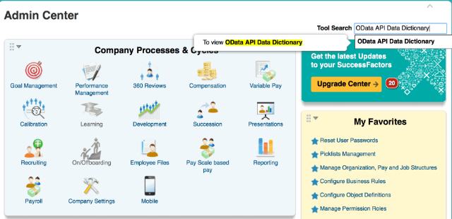 Create SAP Mobility Custom App easily for SuccessFactors - Part 1