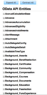 Create SAP Mobility Custom App easily for SuccessFactors - Part 1