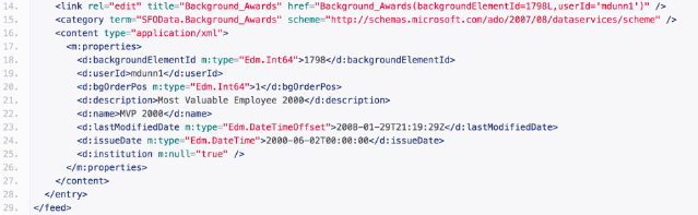Create SAP Mobility Custom App easily for SuccessFactors - Part 1