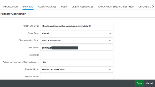 Create SAP Mobility Custom App easily for SuccessFactors - Part 1