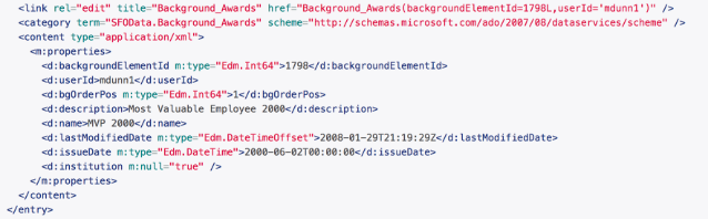 Create SAP Mobility Custom App easily for SuccessFactors - Part 1
