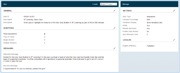 Putting the New Quiz Builder to the Test in SuccessFactors Learning