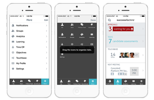 SuccessFactors Q2 2015 Release: SuccessFactors Mobile