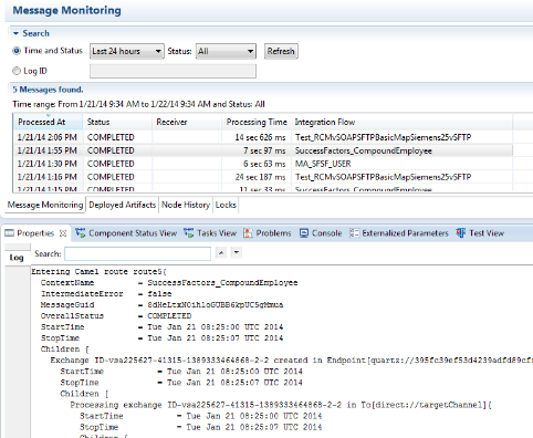 SuccessFactors Adapter in SAP HANA Cloud Integration (SAP HCI)