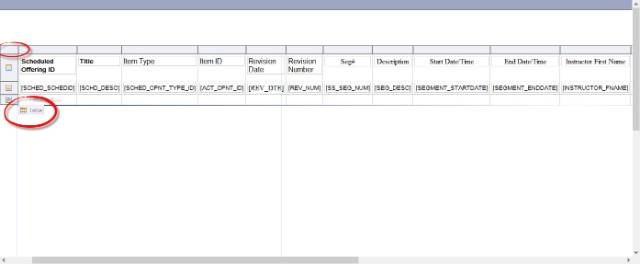 Accomplishing Common Reporting Tasks with Plateau Report Designer (Custom Scheduled Offering Report) - Part 2