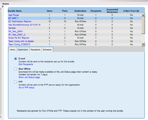 Features of HR Reporting using Success Factors ORD