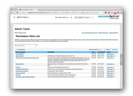 SuccessFactors Q1 2014 Release: SuccessFactors Mobile