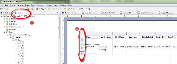 An approach for fixing delimiter issues in LMS CSV reports using Plateau Report Designer