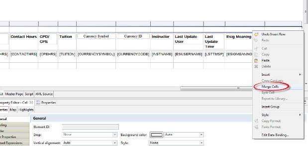 An approach for fixing delimiter issues in LMS CSV reports using Plateau Report Designer