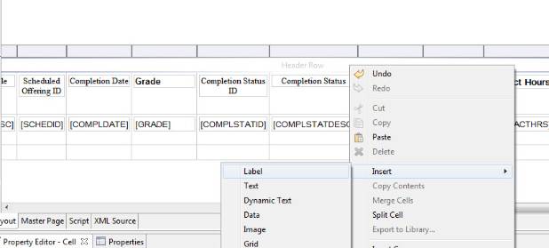 An approach for fixing delimiter issues in LMS CSV reports using Plateau Report Designer