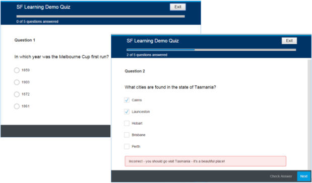 Putting the New Quiz Builder to the Test in SuccessFactors Learning