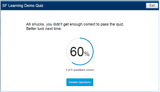 Putting the New Quiz Builder to the Test in SuccessFactors Learning