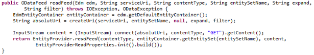 Consuming Employee Central OData Services with the Java Olingo library