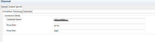 SuccessFactors Adapter in SAP HANA Cloud Integration (SAP HCI)