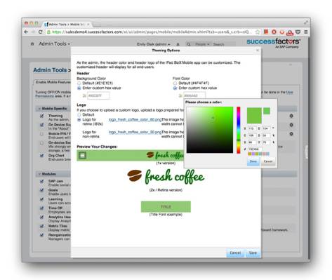 SuccessFactors Q1 2014 Release: SuccessFactors Mobile