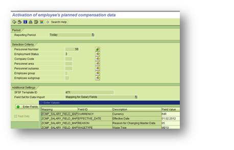 Pilot Test of the Integration add-on for SAP ERP HCM & SuccessFactors BizX