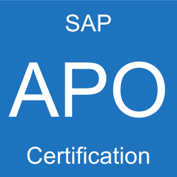 SAP APO Certification, C_TSCM44_65