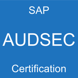 SAP AUDSEC Certification, C_AUDSEC_731