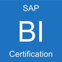 SAP BI Certification, C_TBW45_70