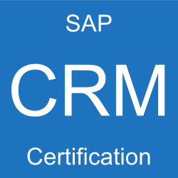 SAP CRM Certification, C_TCRM20_73