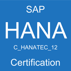 SAP HANATEC 12 Certification, C_HANATEC_12
