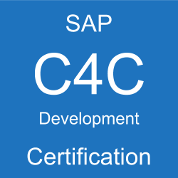 SAP C4C Development Certification, C_C4C30_2015