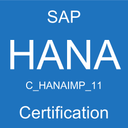 SAP HANAIMP 11 Certification, C_HANAIMP_11