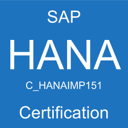 SAP HANAIMP 151 Certification, C_HANAIMP151