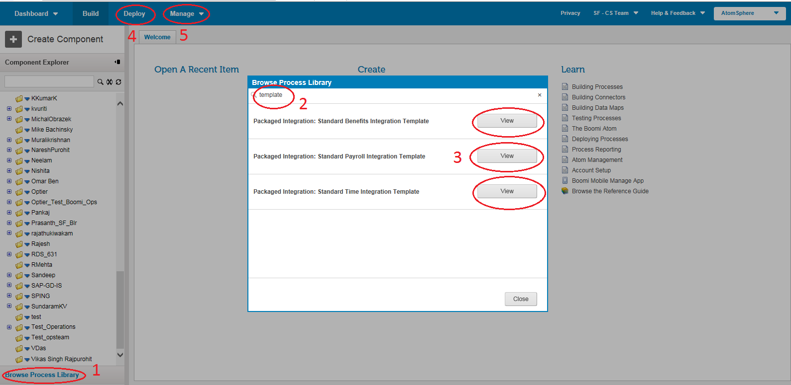 HCM (Human Capital Management), Human Resources, Payroll